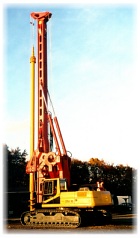 Hydraulic Rotary Drilling Rigs